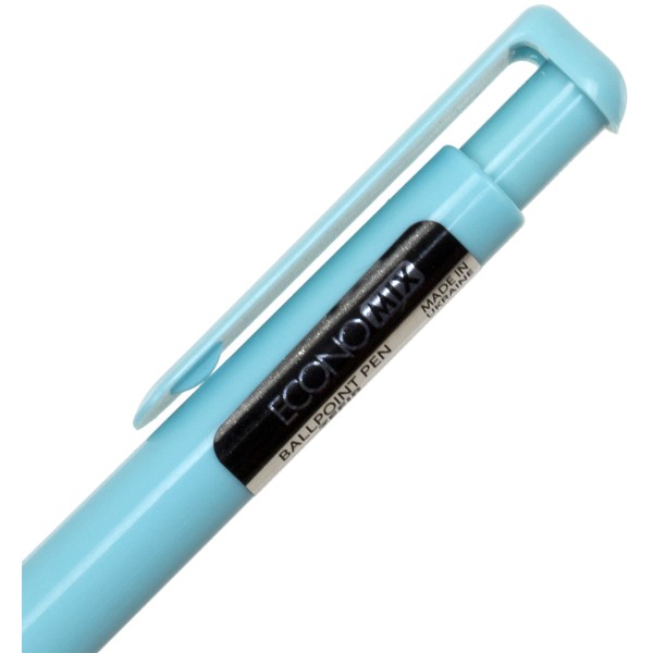 Ручка автоматическая шариковая Economix  Zefir 0,5 мм синяя, корпус ассорти (50) (1000) №E10259