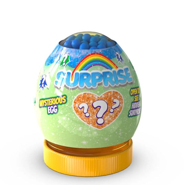 Іграшка-антистрес Lovin Suprize Egg 130 мл (20) №80135 