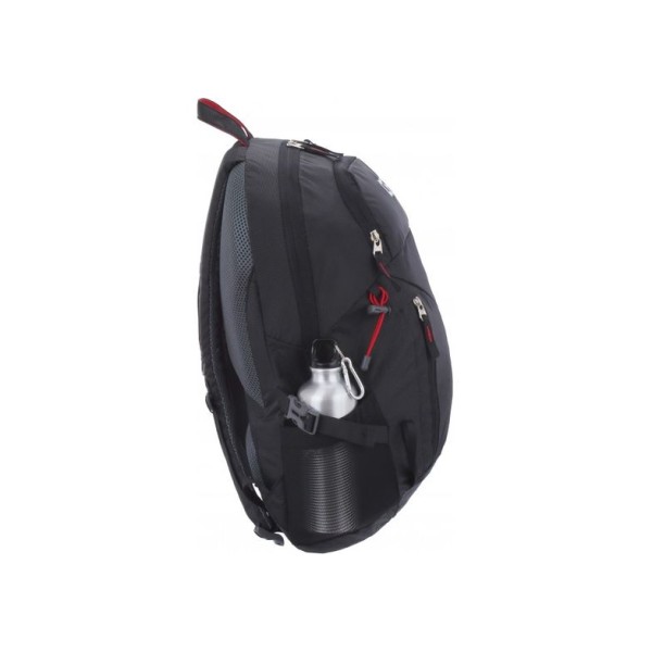 Рюкзак CoolForSchool 1 відділення, 4 кишені сірий 19" №CF86122 