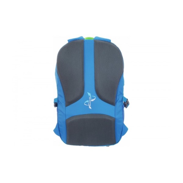 Рюкзак CoolForSchool 1 відділення, 4 кишені блакитний 19" №CF86123 