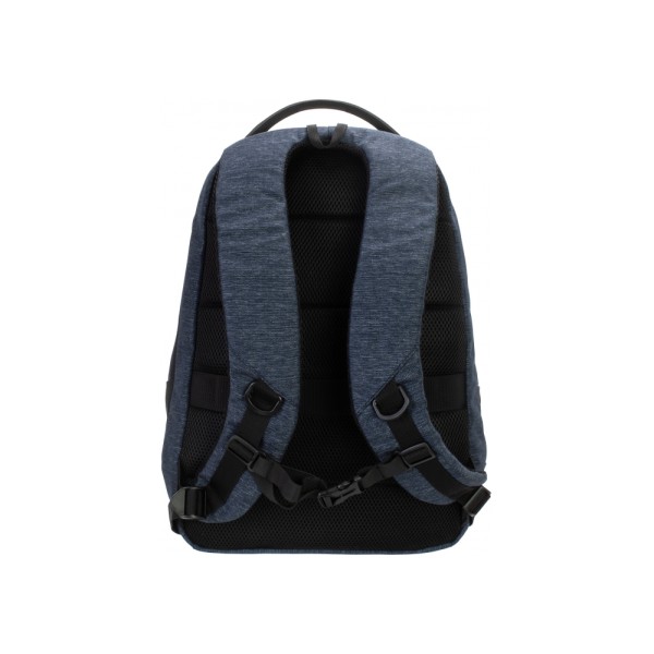 Рюкзак діловий Optima 1 відділення, 3 кишені 18" №O96926 