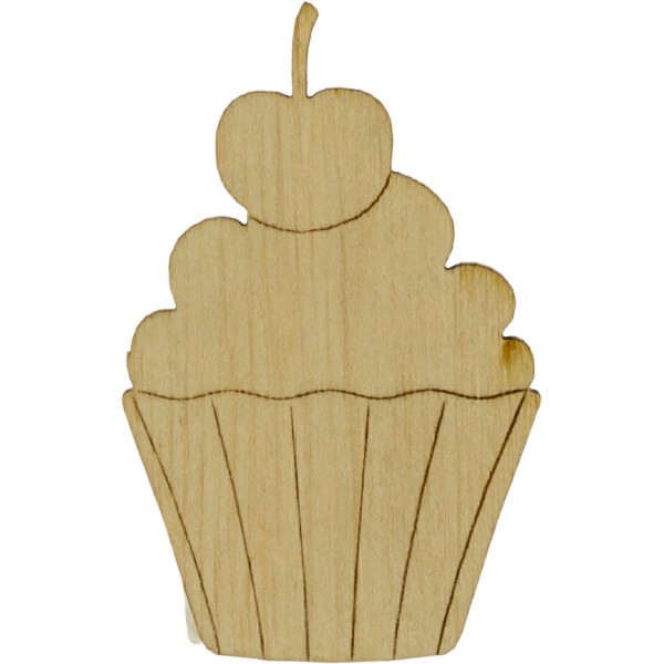 Пирожное 6х4см фанера ассорти (5)