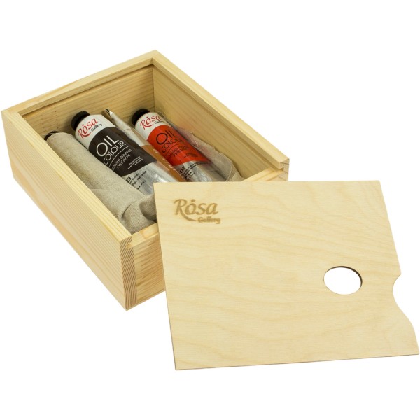 Набір олійних фарб 6х45 мл Rosa Studio Пленер 2 №131002 