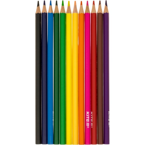  Карандаши цветные 12 цветов Kite Kite Dogs (12) (240) №K22-051-1