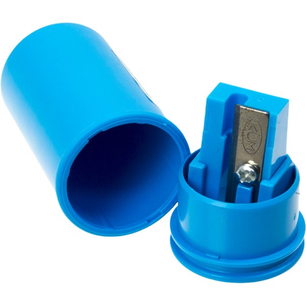 Точилка Kum K1 Mini Pop пластикова з контейнером №2135 (50) №1870  