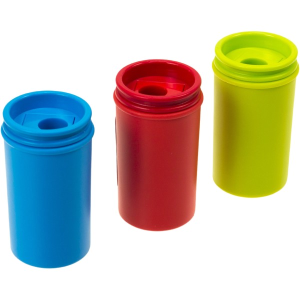 Точилка Kum K1 Mini Pop пластикова з контейнером №2135 (50) №1870  