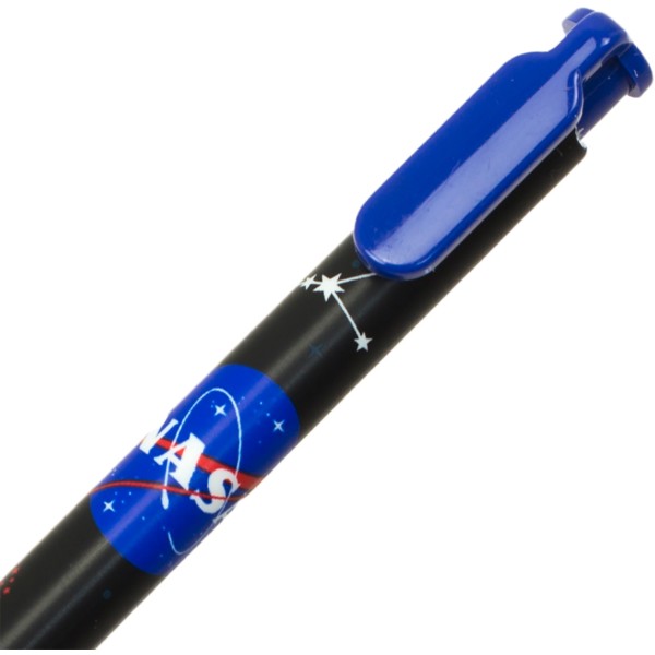 Ручка автоматическая шариковая Kite NS синяя (40) (1200) №NS22-363