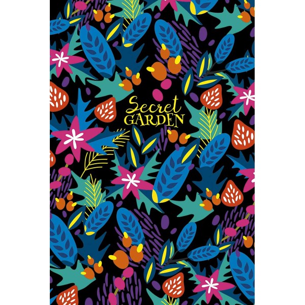 Блокнот А5 80арк. кліт. карт. інтегр. обкл. софт тач+виб УФ №A5-IC-080-7003K/Школярик/(4)(32)