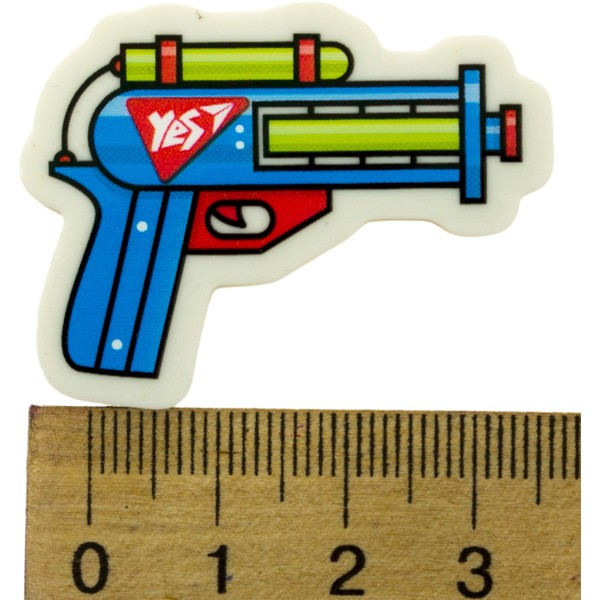 Гумка фігурна Yes Blaster (51) (306) №560569  