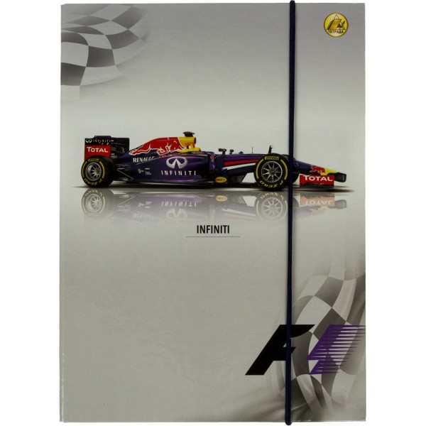 Папка для зошитів A5 Тетрада на резинці (12) №ТЕ10498  