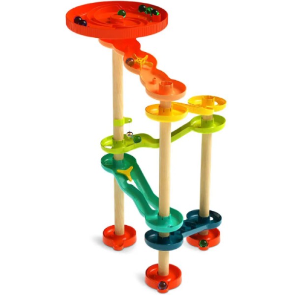 Іграшка дерев'яна Падаючі кульки 5 поверхів Top Bright №120493