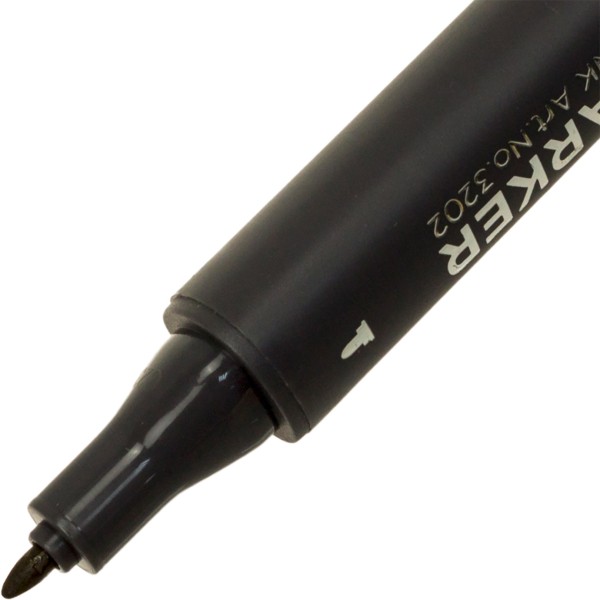 Маркер художественный двусторонний STA темно-желтый (6) 3202-31