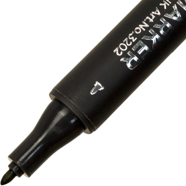 Маркер художественный двусторонний STA оливково-желтый (6) 3202-41