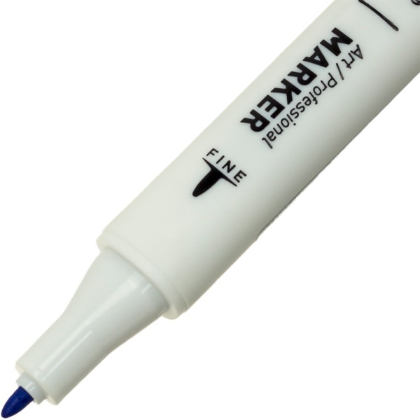 Маркер-скетч двусторонний Marco Sky blue №7800-6CB / B003