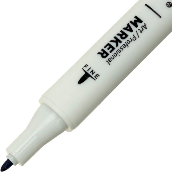 Маркер-скетч двусторонний Marco Cornflower №7800-6CD / B114