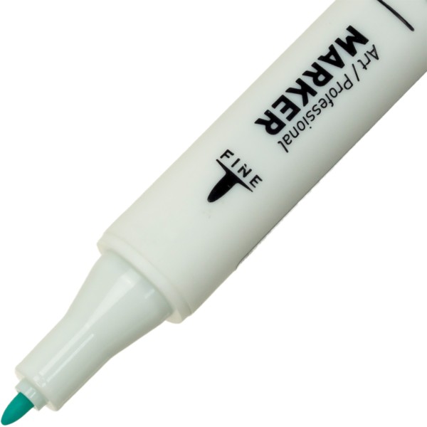 Маркер-скетч двусторонний Marco Mint blue №7800-6CB / B201