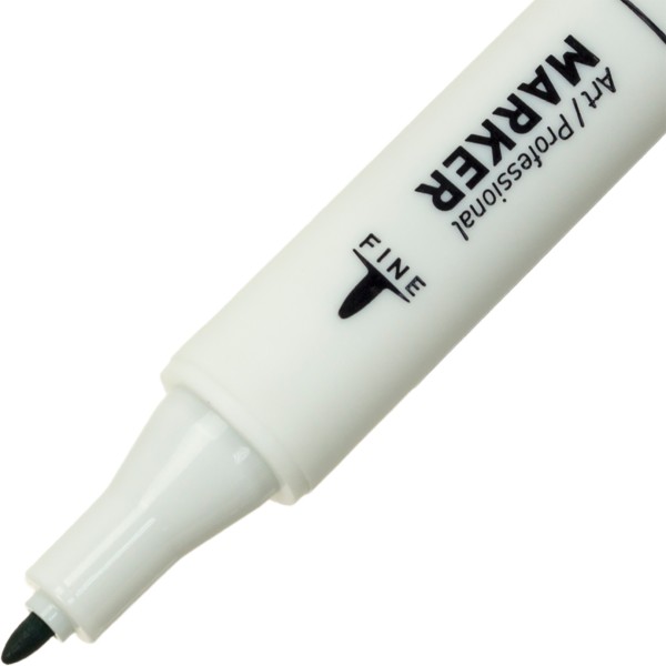 Маркер-скетч двусторонний Marco Dusty jade green (6) №7800-6CD / B922