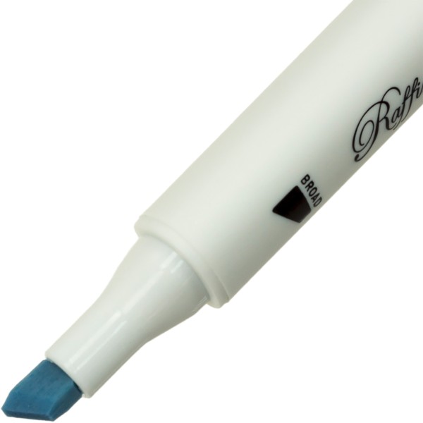 Маркер-скетч двусторонний Marco Blue grey 1 №7800-6CD / BG01