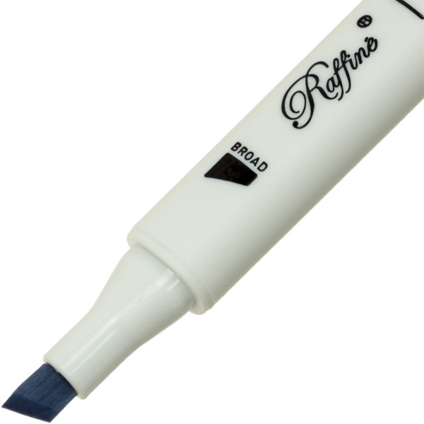 Маркер-скетч двусторонний Marco Cool grey 7 (6) №7800-6CD / CG01