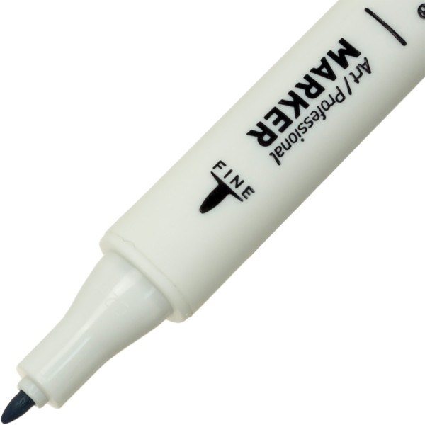 Маркер-скетч двусторонний Marco Cool grey 7 (6) №7800-6CD / CG01