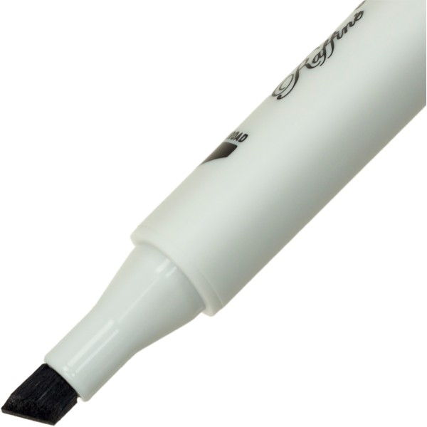 Маркер-скетч двусторонний Marco Cool grey 7 №7800-6CD / CG07