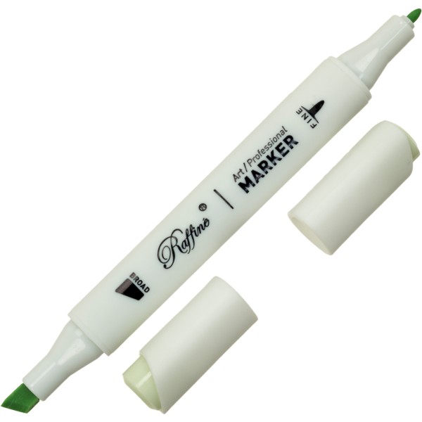 Маркер-скетч двусторонний Marco Spectrum green (6) №7800-6CD / G401