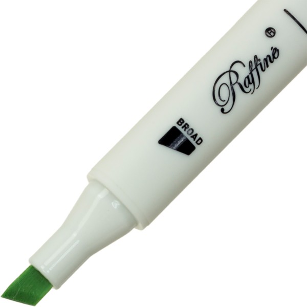 Маркер-скетч двусторонний Marco Spectrum green (6) №7800-6CD / G401