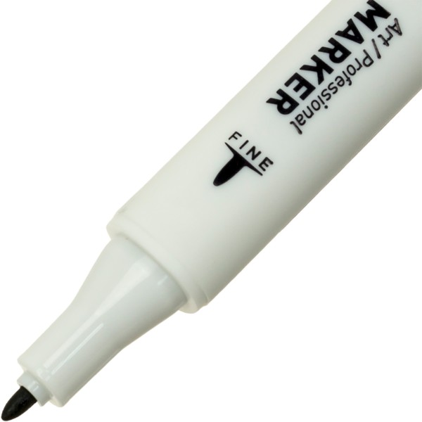 Маркер-скетч двусторонний Marco Fem green №7800-6CD / G832