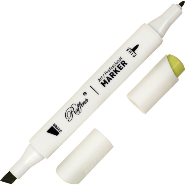 Маркер-скетч двусторонний Marco Willow №7800-6CD / G923