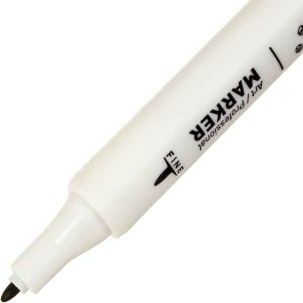 Маркер-скетч двусторонний Marco Willow №7800-6CD / G923