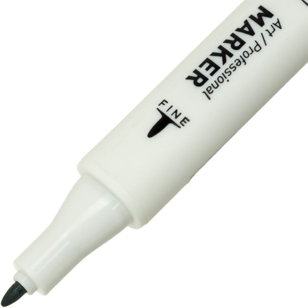 Маркер-скетч двусторонний Marco Green grey 1 (6) №7800-6CD / GG01