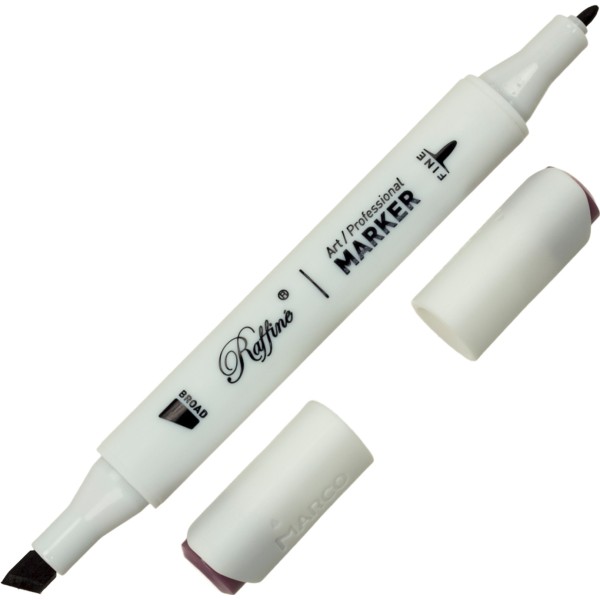 Маркер-скетч двусторонний Marco Antique pink №7800-6CB / R543