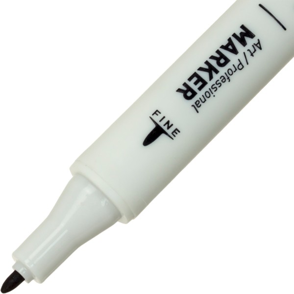 Маркер-скетч двусторонний Marco Antique pink №7800-6CB / R543