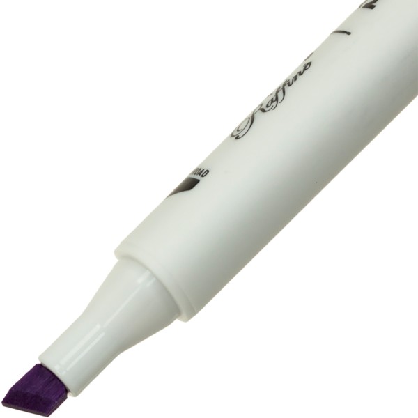  Маркер-скетч двухсторонний Marco Pastel violet №7800-6CD/R703