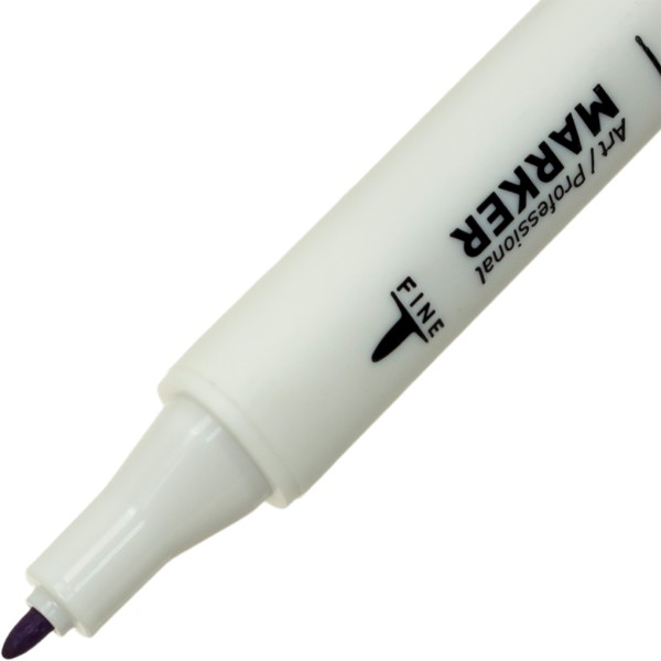  Маркер-скетч двухсторонний Marco Pastel violet №7800-6CD/R703