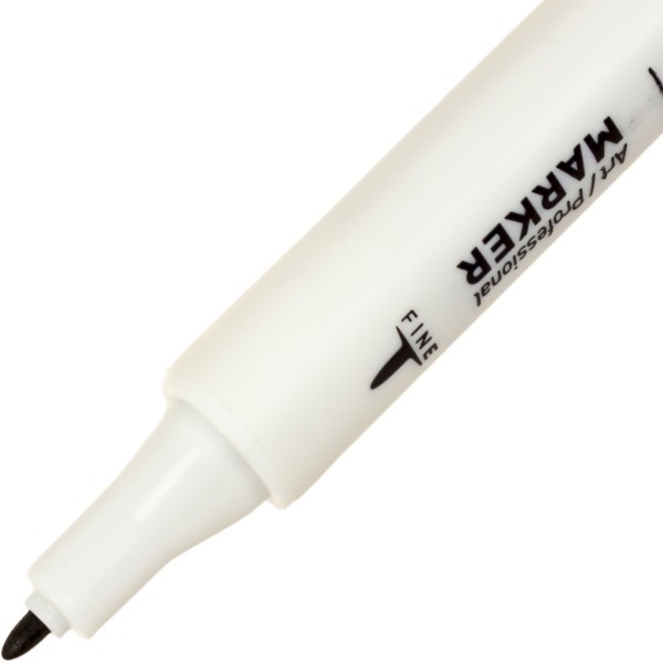 Маркер-скетч двусторонний Marco Warm grey 9 №7800-6CB / WG09