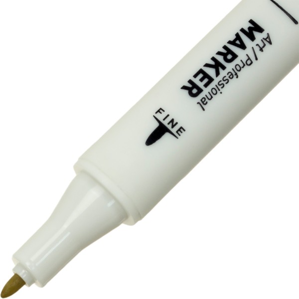 Маркер-скетч двусторонний Marco Dim green (6) №7800-6CB / Y000