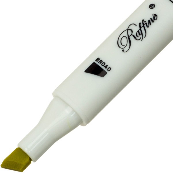 Маркер-скетч двусторонний Marco Canfria yellow №7800-6CB / Y003