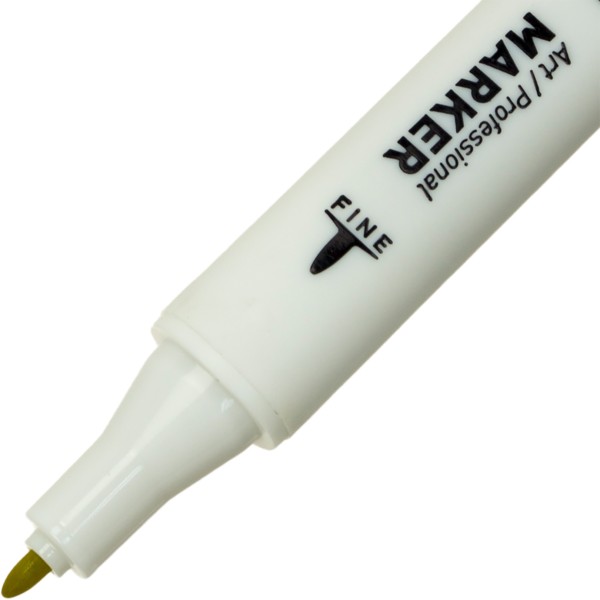 Маркер-скетч двусторонний Marco Canfria yellow №7800-6CB / Y003