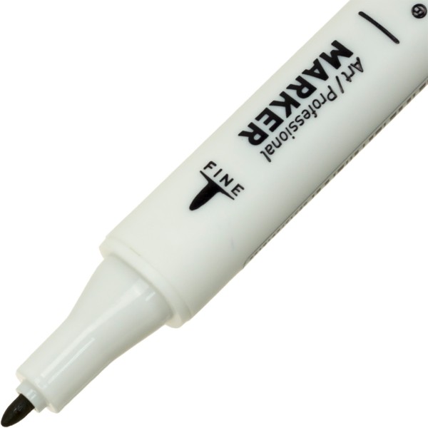  Маркер-скетч двосторонній Marco Olive yellow №7800-6CB/Y225