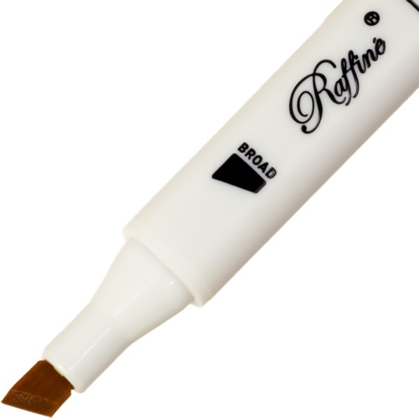 Маркер-скетч двусторонний Marco Yellow (6) №7800-6CB / Y314