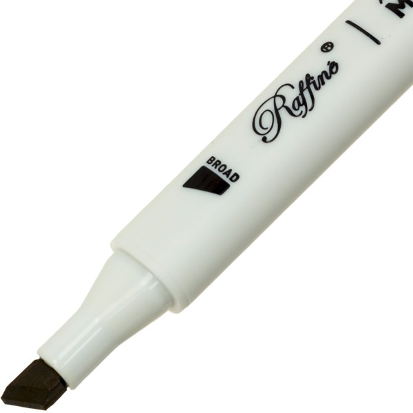 Маркер-скетч двосторонній Marco Dark yellow №7800-6CB/Y325  