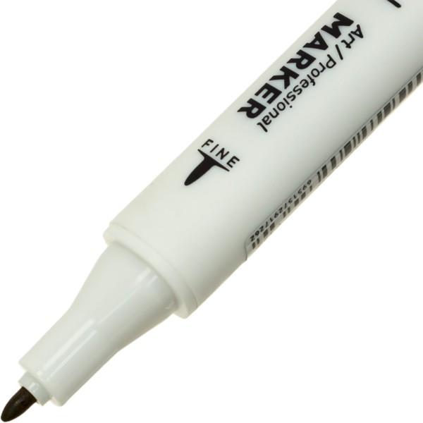 Маркер-скетч двосторонній Marco Dark yellow №7800-6CB/Y325  