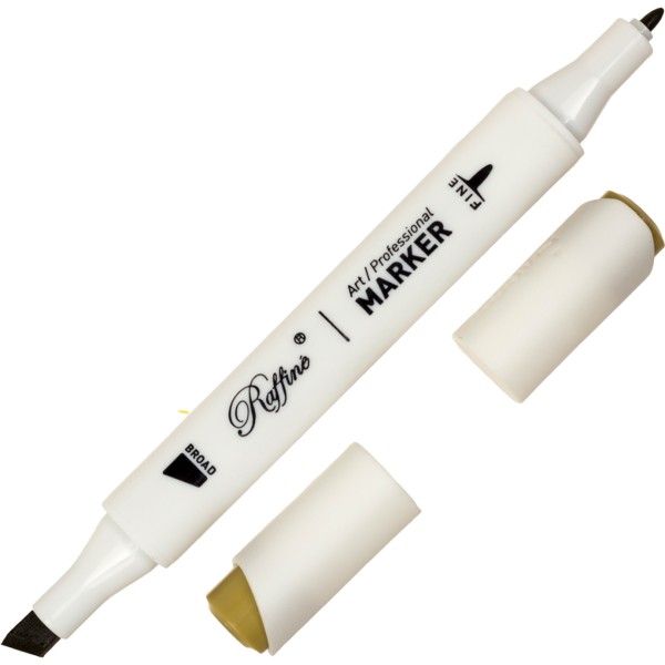  Маркер-скетч двосторонній Marco Walnut №7800-6CB/Y332