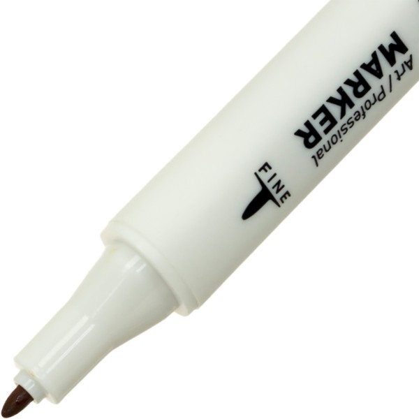 Маркер-скетч двусторонний Marco Marigold (6) №7800-6CB / Y416