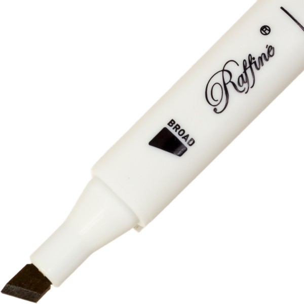 Маркер-скетч двосторонній Marco Yellow orche (6) №7800-6CB / Y423