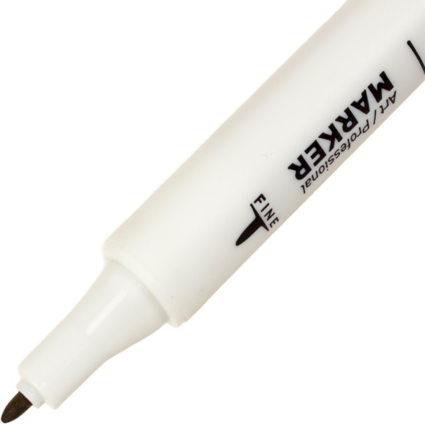 Маркер-скетч двосторонній Marco Yellow orche (6) №7800-6CB / Y423