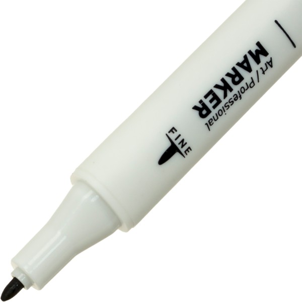 Маркер-скетч двусторонний Marco Bronze (6) №7800-6CB / Y552