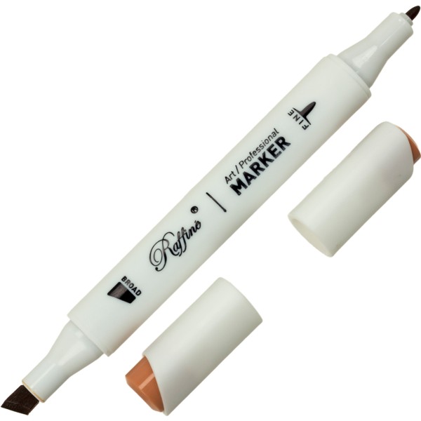  Маркер-скетч двосторонній Marco Henna №7800-6CB/Y823