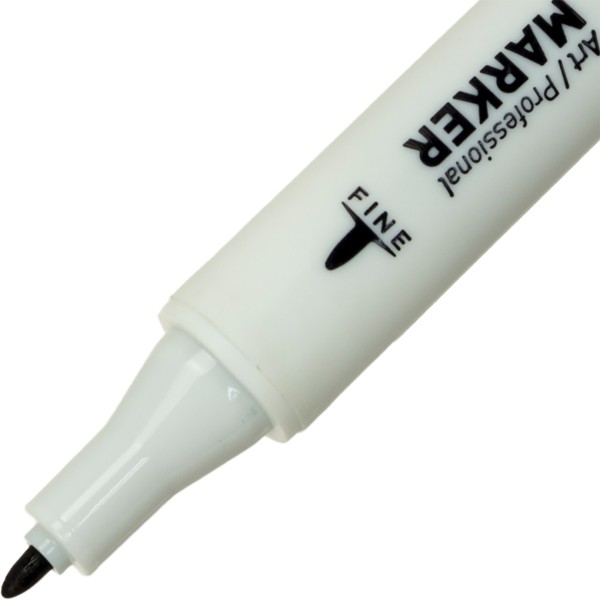  Маркер-скетч двосторонній Marco Blue grey 7 №7800-6CD/BG07